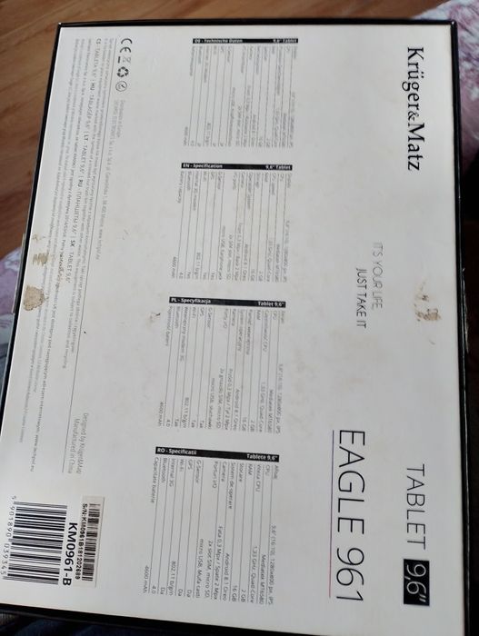 Tablet marki KRÜGER&MATZ