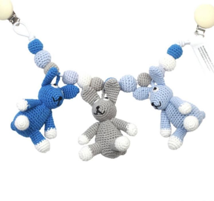 Nature zoo of denmark підвіска для колиски та м'яка іграшка