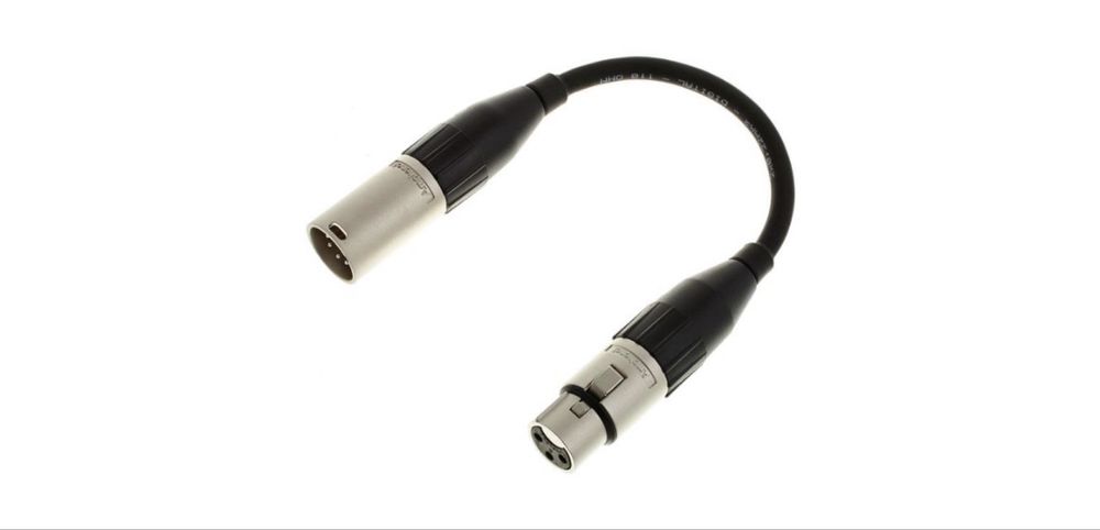 Enttec Open DMX USB Interface + pro snake DMX Adapter M-F