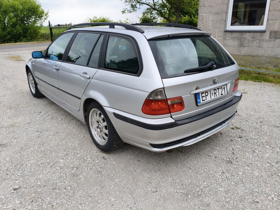 BMW E46 320d 150km