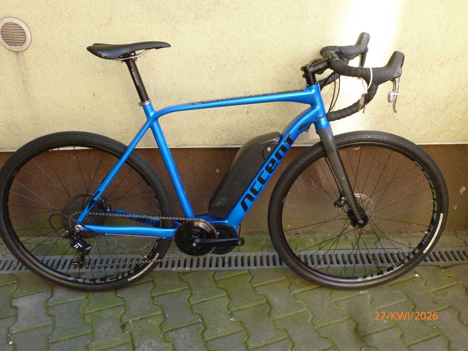 Rower elektryczny gravel Accent E-Furious