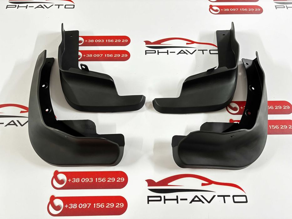 Nissan Rogue Sport Qashqai J11 2014-2021 Бризговики Брызговики