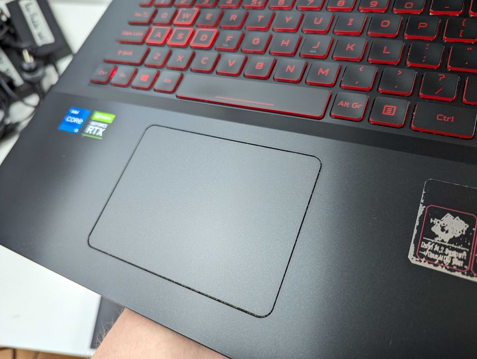 LAPTOP GAMINGOWY Acer Nitro RTX 3050 Intel i5-11400H 144 hz