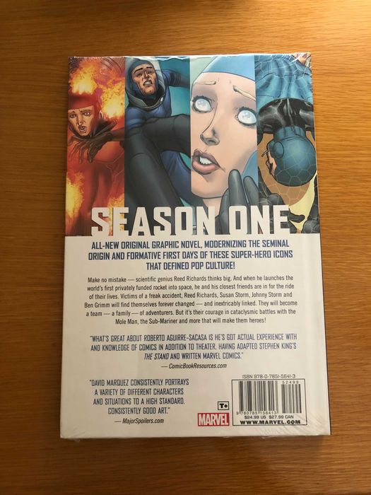 Fantastic Four: Season One Hardcover Marvel Comics