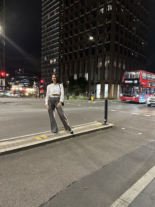 Сірі брюки Matiko M