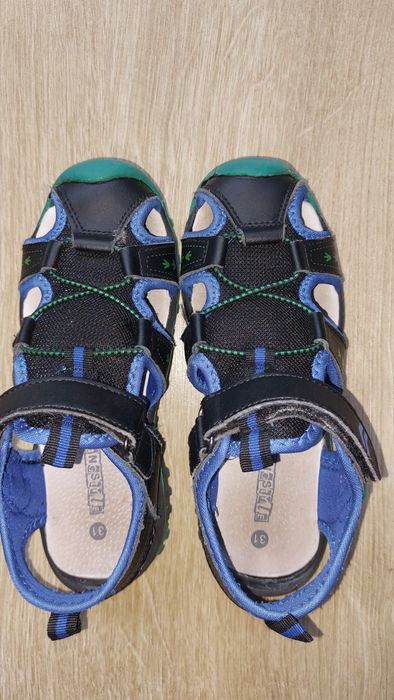 Sandały na rzep 31 20 cm youngstyle Jak Nowe