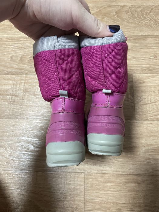 Дитячі зимові ботиночки