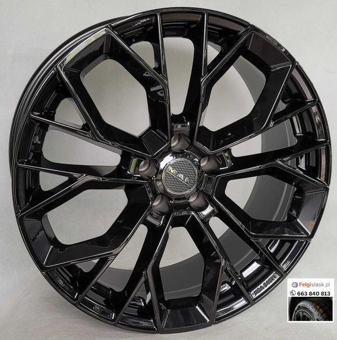 Felgi 18 5x110 Jeep Compass Cherokee Reneagde Alfa 159 Giulietta MAK