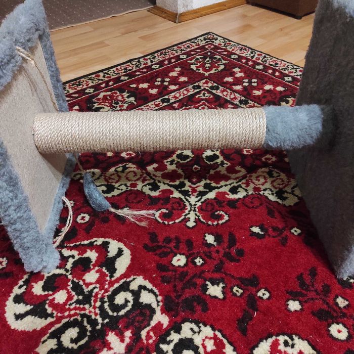 Кігтеточка МИШКА нова для котів