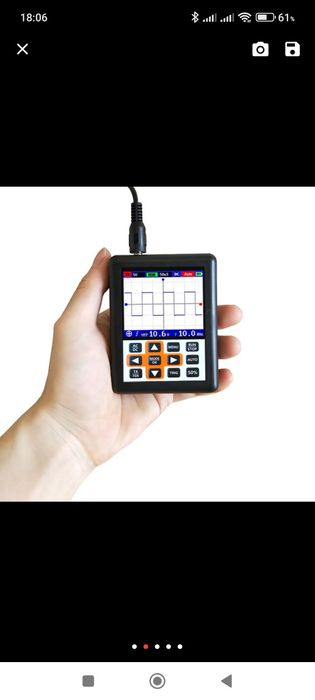 Портативный карманный мини-Осциллограф DSO-FNIRSI 30 МГц