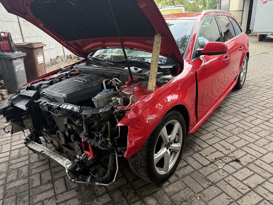 Audi a4 b8 lift avant 2.0 tdi manual zarejestrowana w Polsce