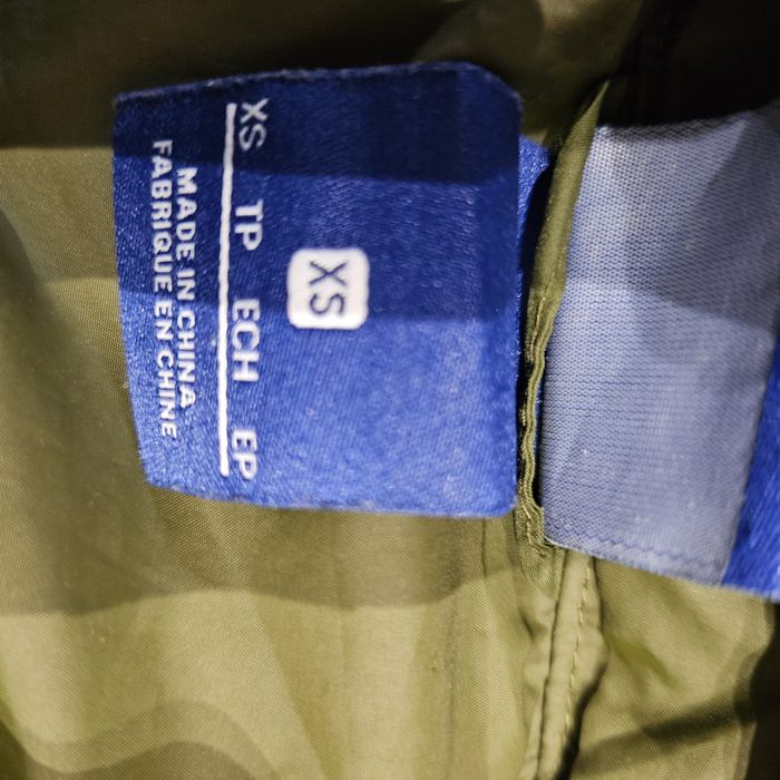 Kurtka puchowa Nike XS zielona/khaki