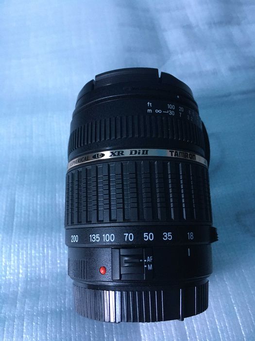 Canon EOS 60D EF-S 18-135mm f/3,5-5.6 + TAMRON AF18-200MM XR DI II