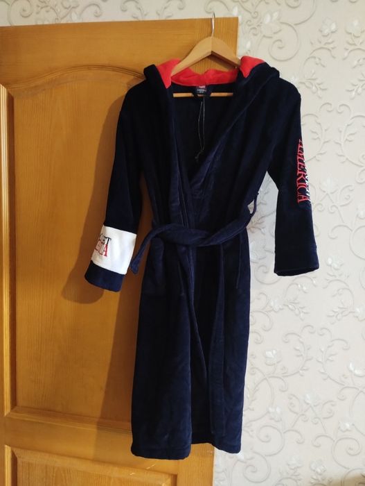 Новый махровый халат хлопок на подростка