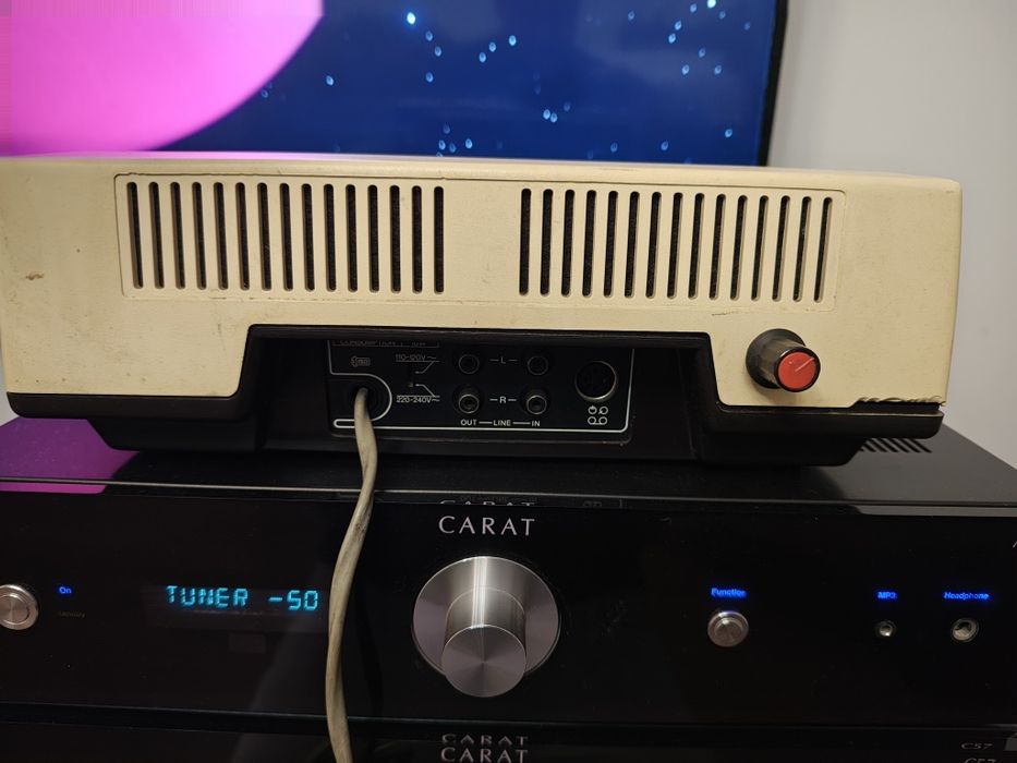 BASF odtwarzacz kaset BASF 8100 CrO2 Stereo Deck high fidelity