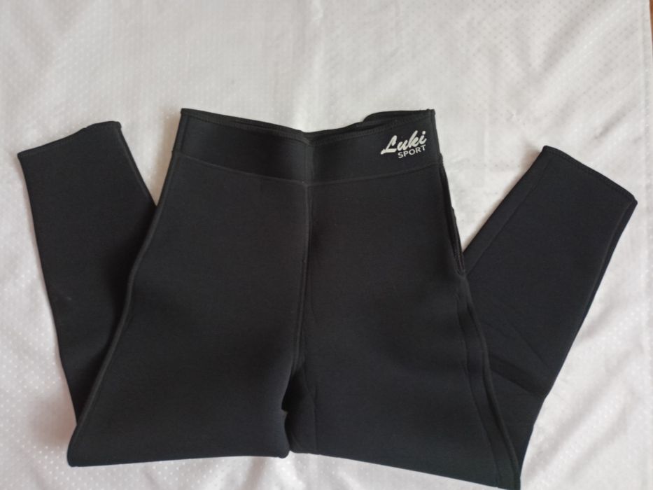 Spodnie neoprenowe damskie