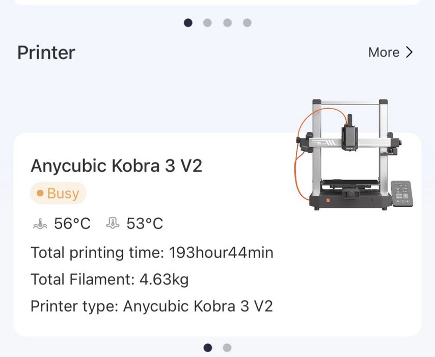 Anycubic kobra 3 v2