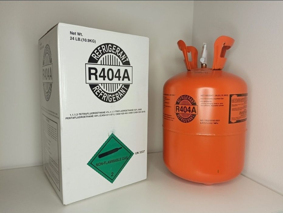 Czynnik chlodniczy r404 r32 r507 r410 r134 r407