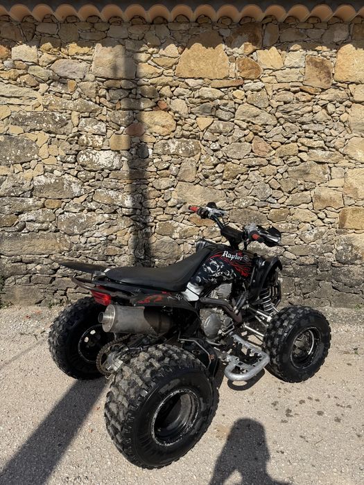 Yamaha yfm 250 de 2012