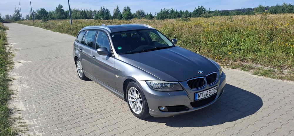 Bmw 3 E91 318d 143KM 2011r. Lift iDrive Xenon Ładny Stan Niemcy