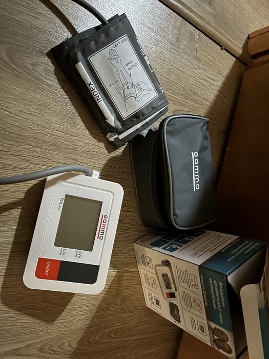 Вимірювач артеріального тиску