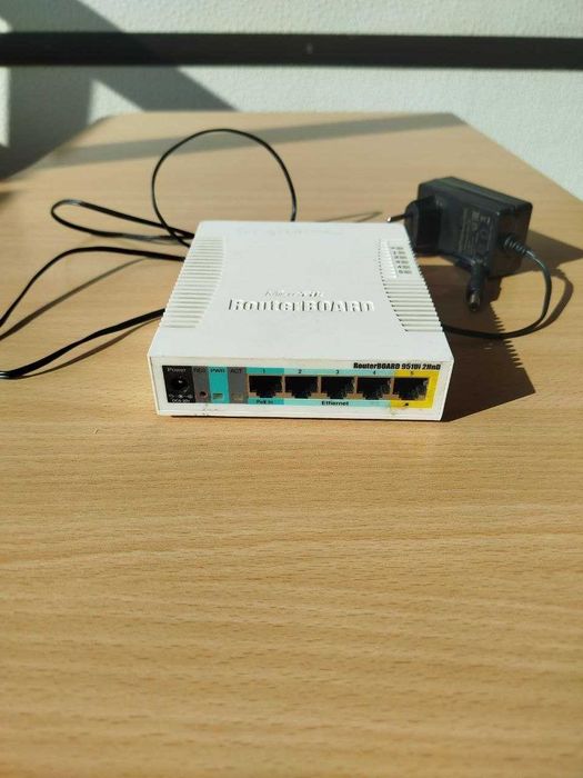 Продам роутер MikroTik RB951Ui-2HnD