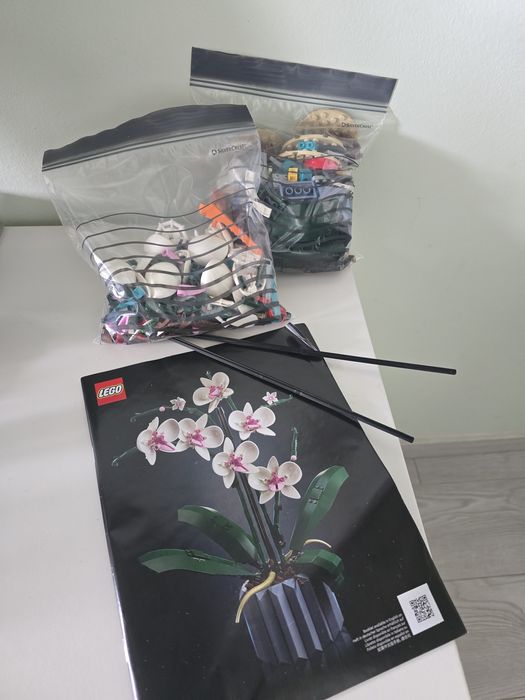 Lego Orchid - Botanical Collection