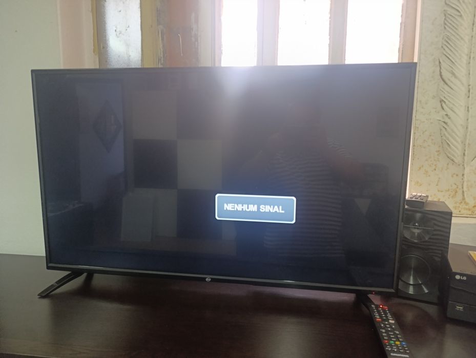 TV eSmart 43' - não é Smart TV!