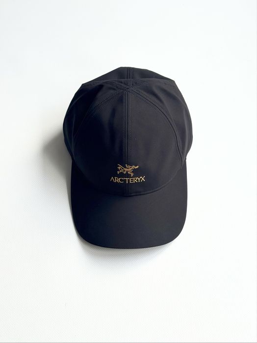 Оригінал | Кепка Arc’teryx Bird Word Cap чорна