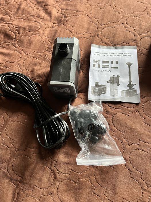 Pompka do akwarium napowietrzacz 900L/h