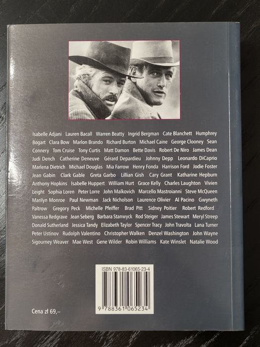 501 Gwiazd filmowych, red. Steven Jay Schneider