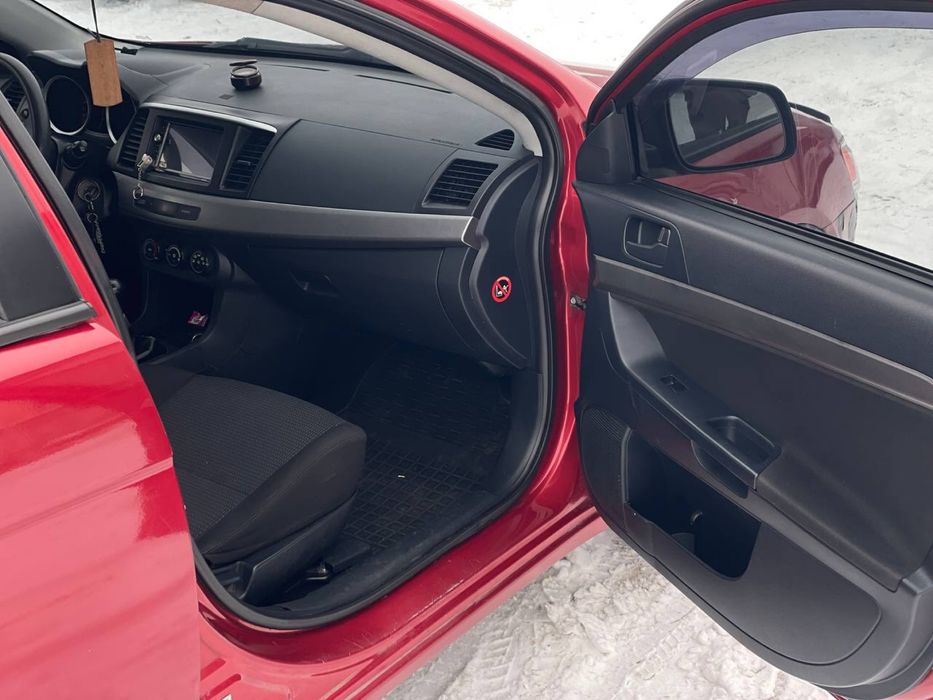 Mitsubishi Lancer X, 2008 рік