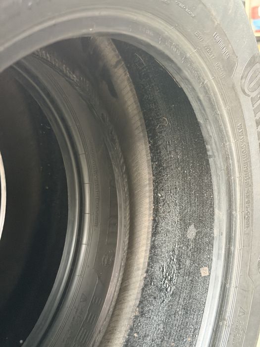 Резина Continental 215/55R17 літо