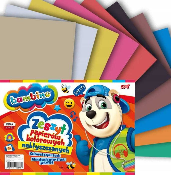 BAMBINO Wyprawka Szkolna XXL