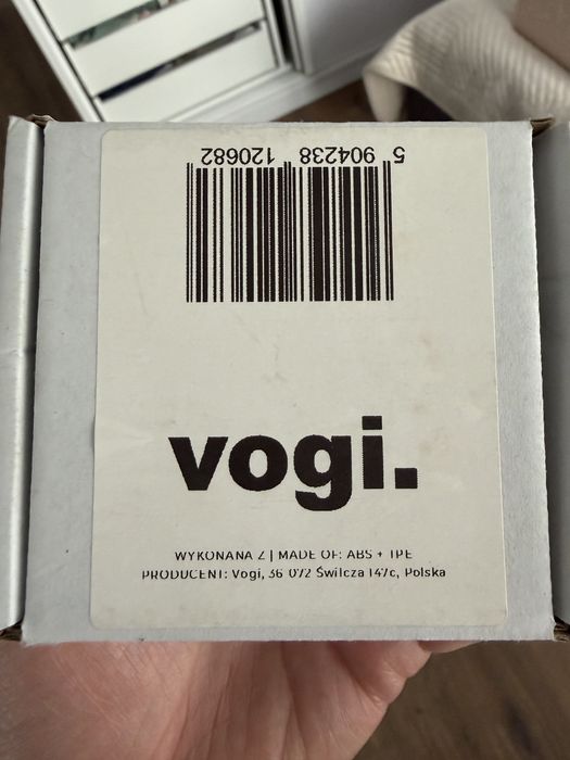Vogi suchy syfon NOWY