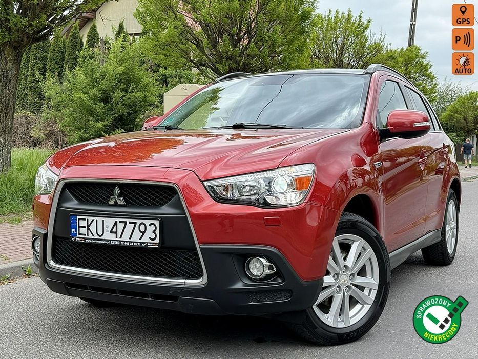 Mitsubishi ASX Navi Climatronic Panorama Gwarancja