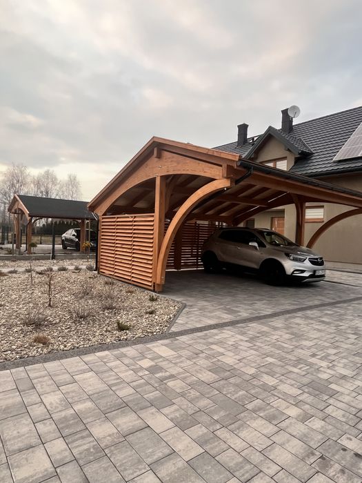 Wiata samochodowa | wiata garazowa | carport