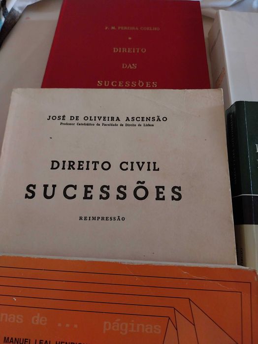 Livros de Direito a MUITO BOM PREÇO. Desde