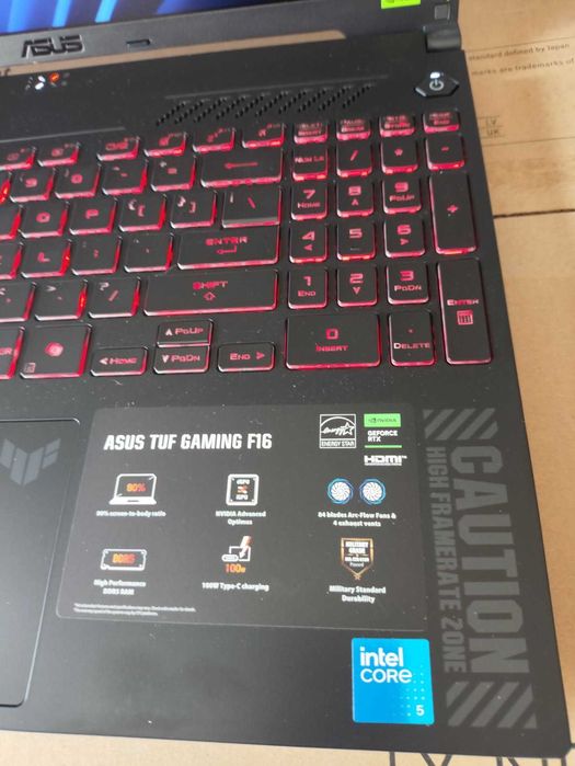 ASUS tuf gaming f16