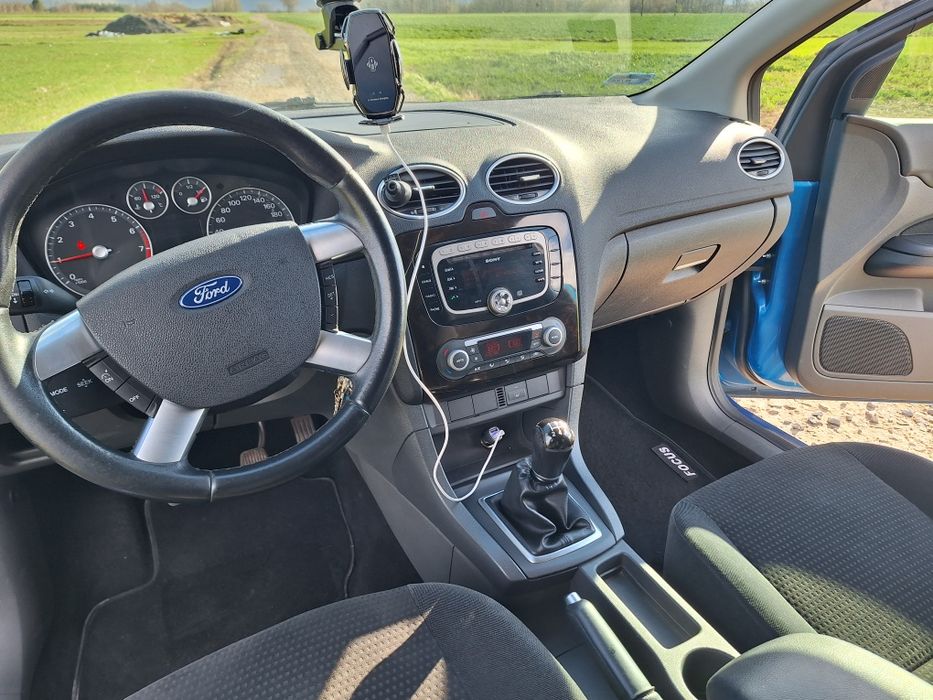 Ford Focus MK2 1.6 Ti VCT