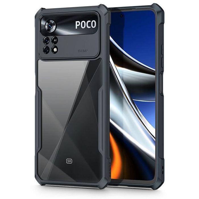 Etui Xund Do Xiaomi Poco X4 Pro 5G Black