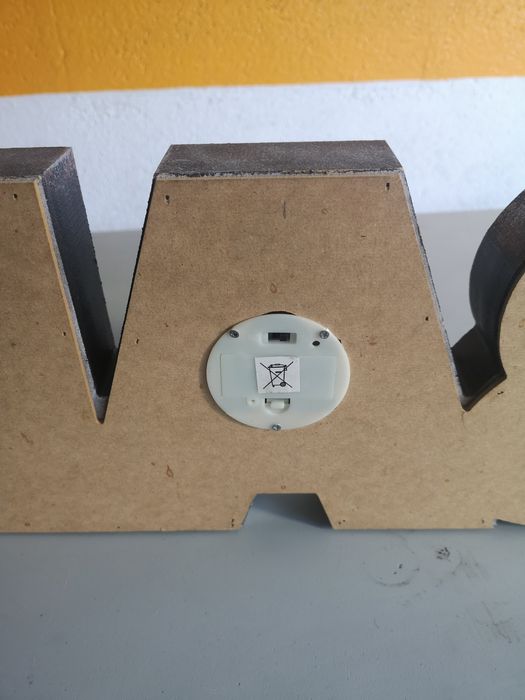 Letreiro luminoso BAR