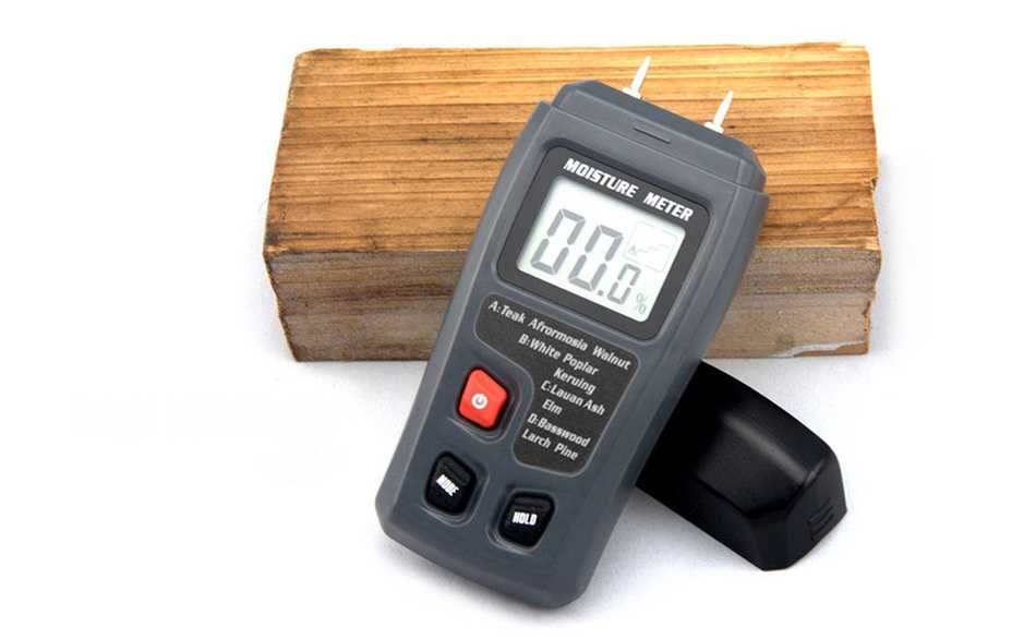 Влагомер-гигрометр древесины/влаги дерева-досок вологомір деревини: 415 ...