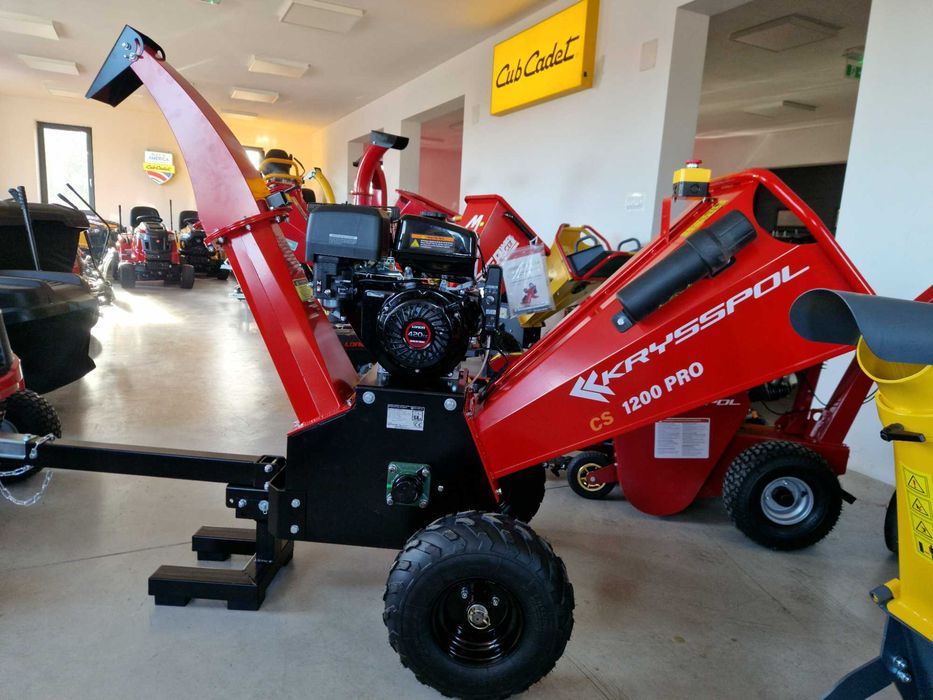 Profesjonalny rozdrabniacz spalinowy do gałęzi o śr 12cm mocny 15kM