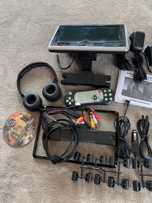 Monitor DVD para carro - Conjunto 2