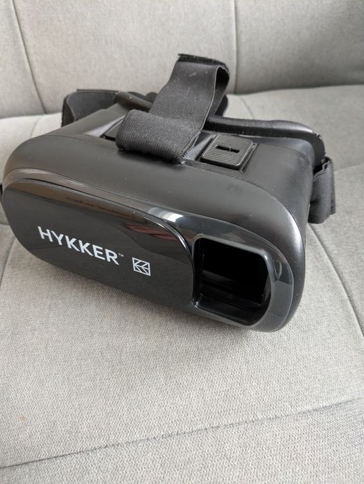 Okulary gogle VR Hykker czarne