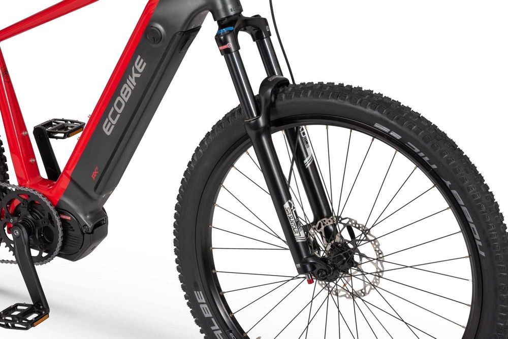 Rower elektryczny  EcoBike RX 500 - silnik centralny Ananda 130 Nm