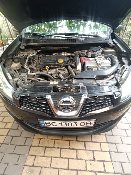 Продам nissan qashqai 1.6 дизель 2013 рік.