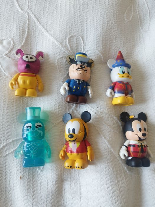 Conjunto de 6 figuras colecionáveis Disney