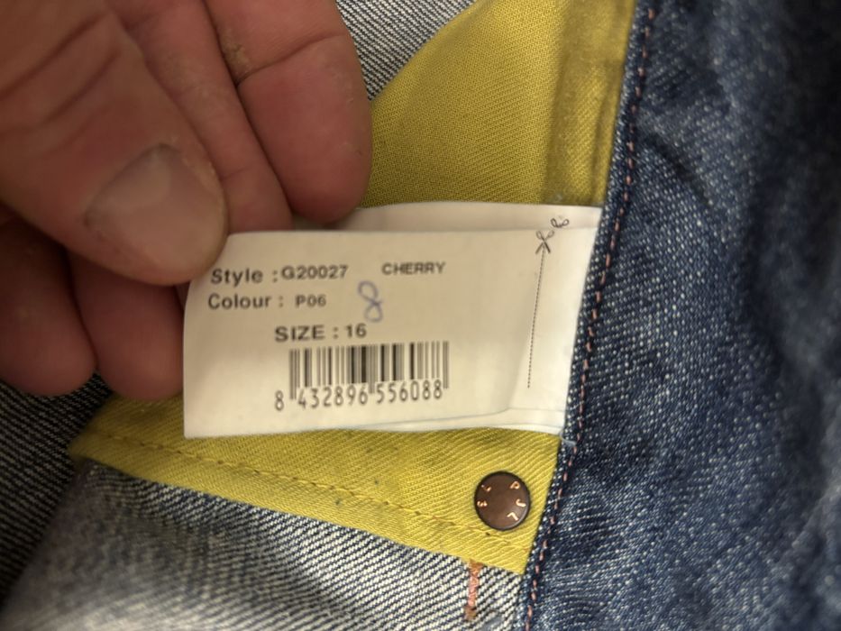 Spodnie Pepe Jeans rozmiar 16 damskie